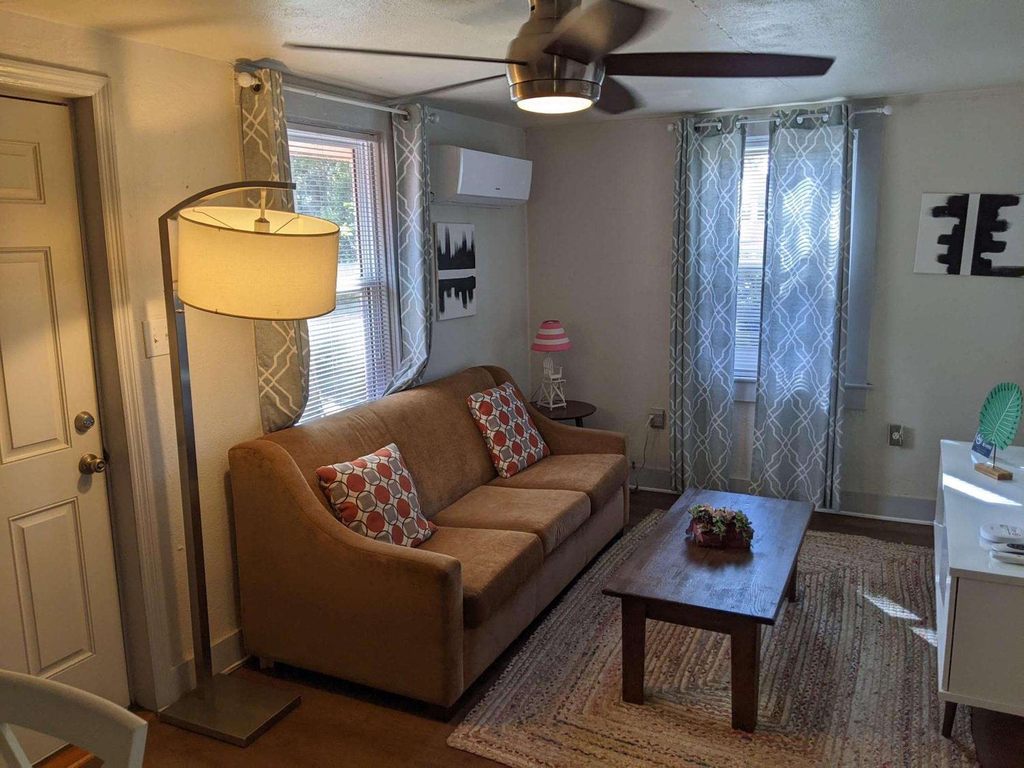Retro Rainbow At Herb River-Orange Oasis #2-Upstairs Savannah Exterior foto